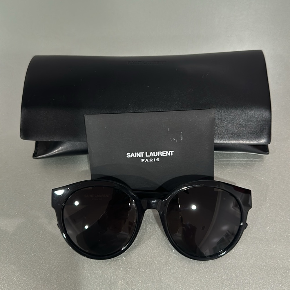 100% authentic Saint Laurent Paris women’s sunglasses